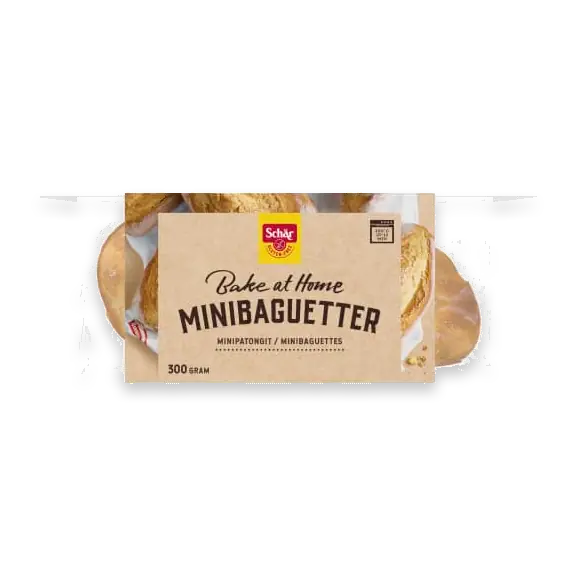 Minibaguette Glutenfri