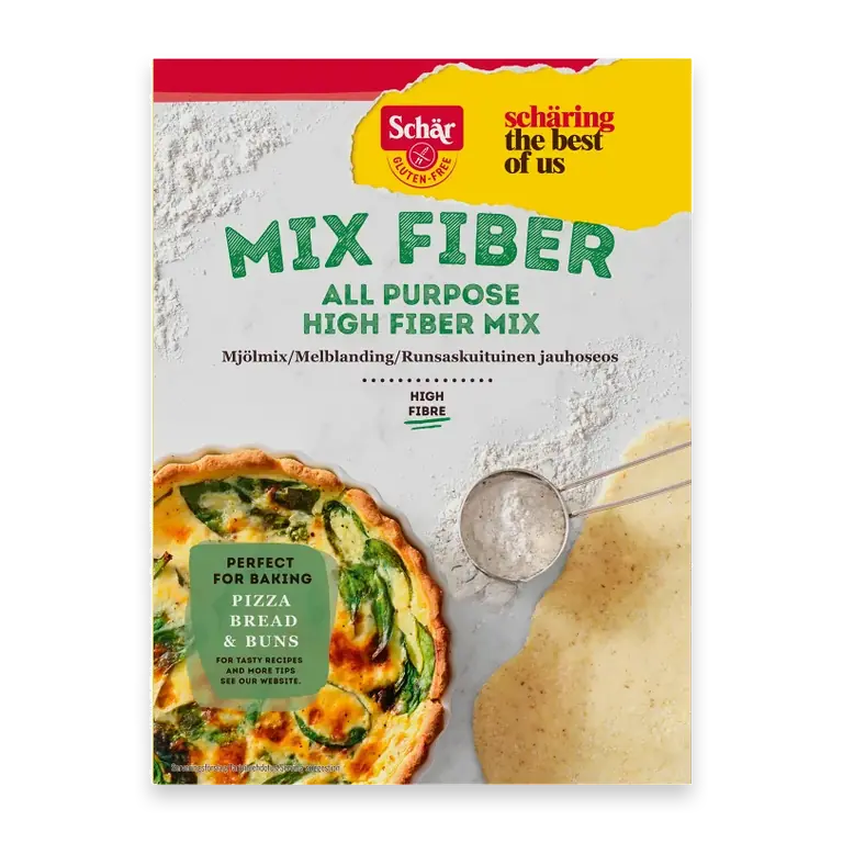Mix Fiber mjölmix glutenfri 500g