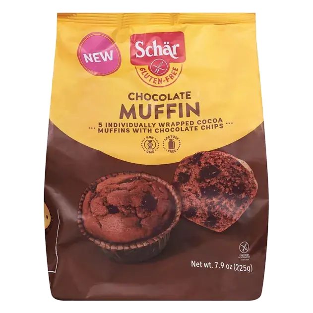 Muffin, Gluten-Free, Chocolate