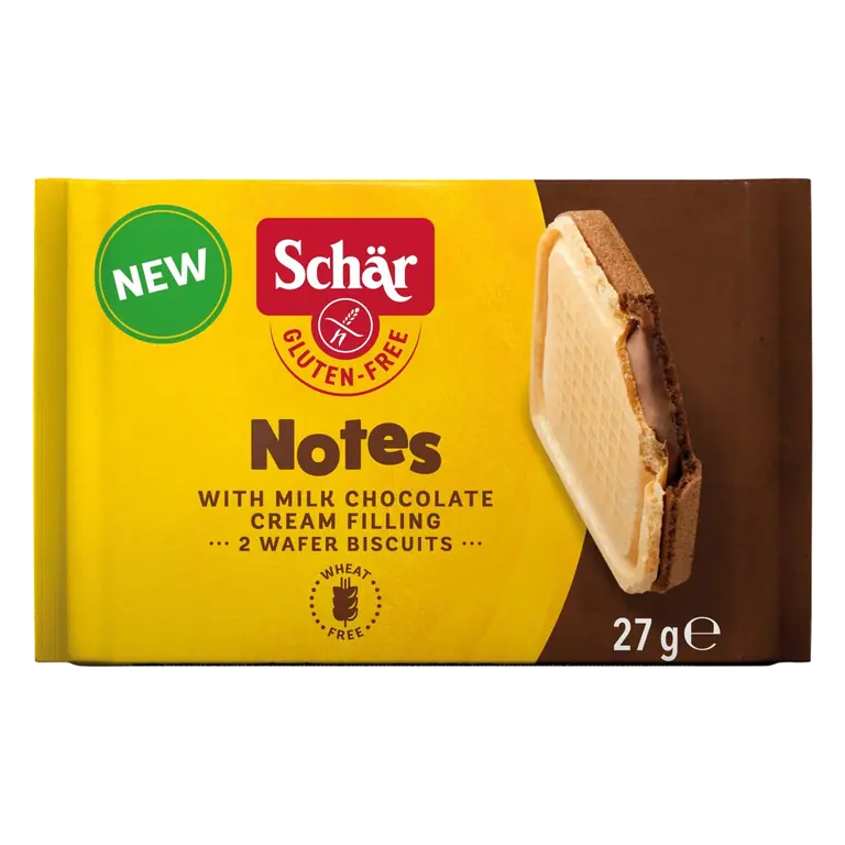 Notes Wafer Biscuits