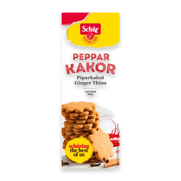 Pepparkakor Glutenfri