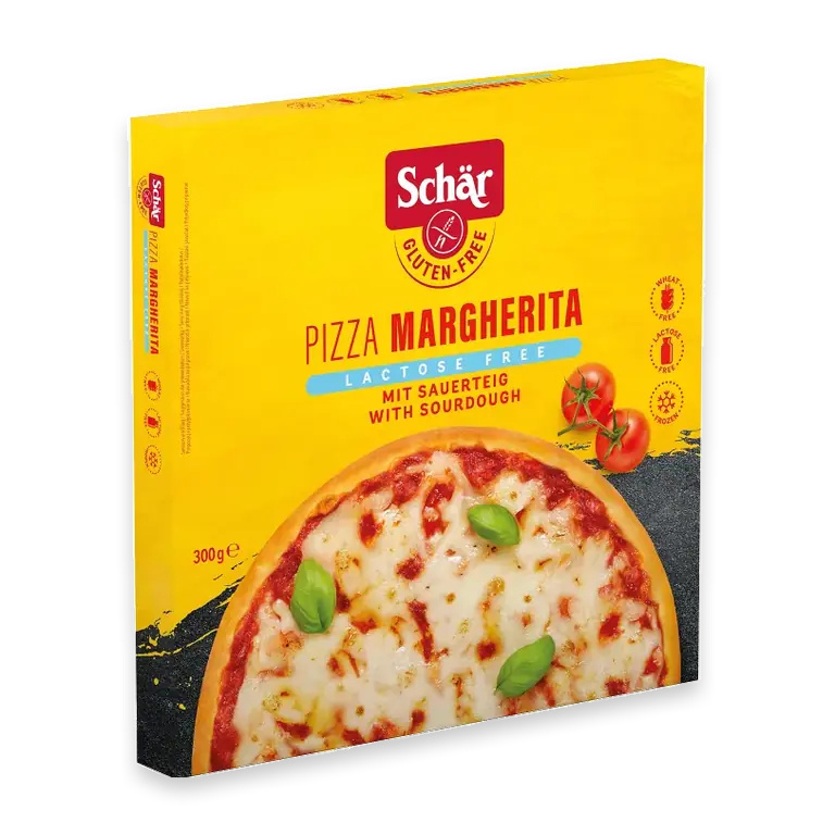 Pizza Margherita glutenfri & laktosfri Fryst 300g