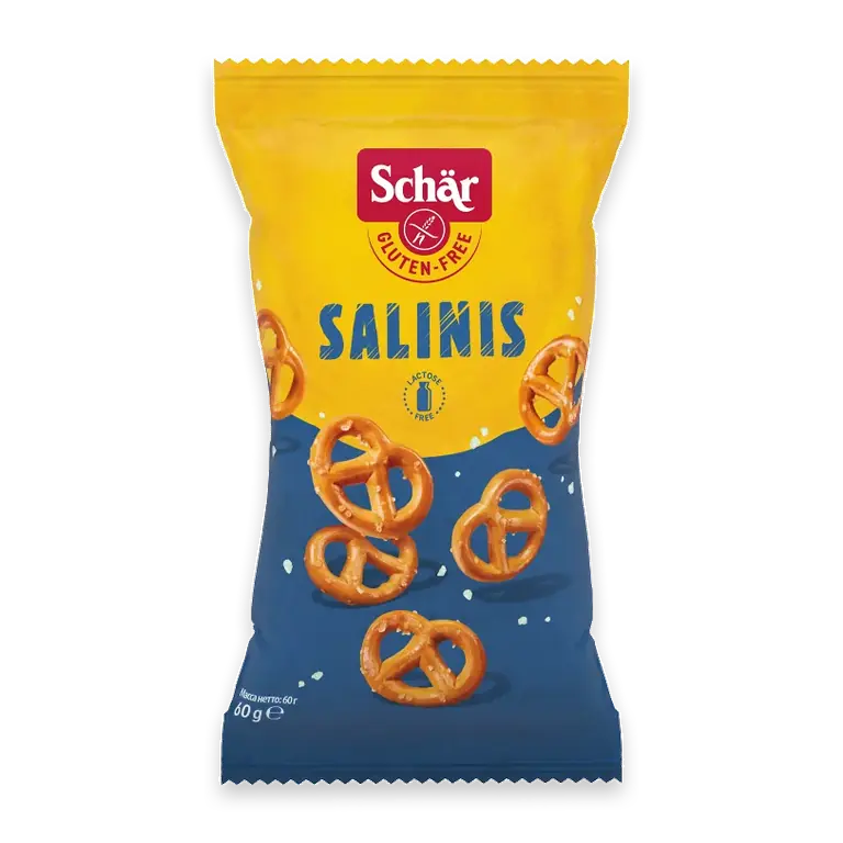 Salinis Glutenfri 60g
