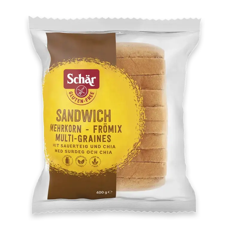 Sandwich Frömix Chia Glutenfri 400g