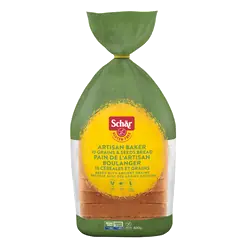 Gluten-Free Bread Artisan Baker 10 Grains & Seeds 400 g