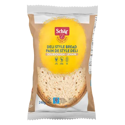 Gluten-Free Bread Deli Style Sourdough 240 g