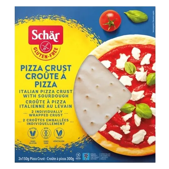 Gluten-Free Pizza Crust 300 g