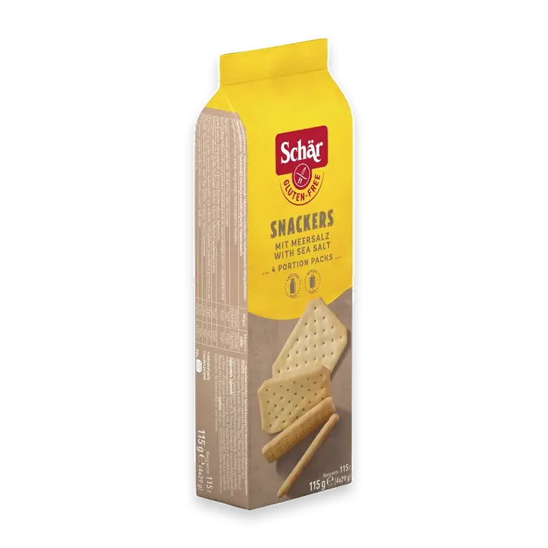 Snackers Glutenfri 115g