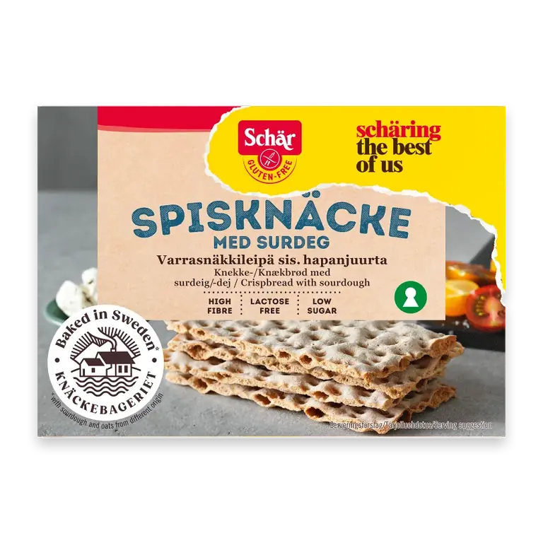 Spisknäcke surdeg G.fri 130g