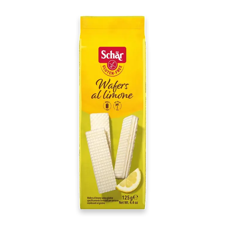 Wafers al limone Glutenfri 125g