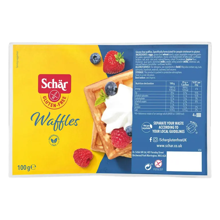 Waffles 100g
