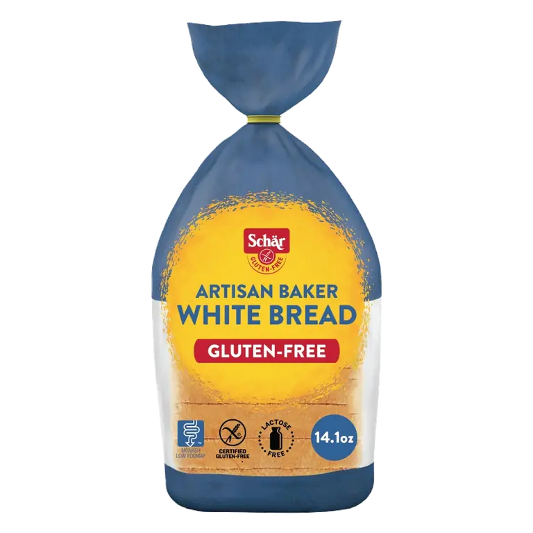 White Artisan Baker Bread