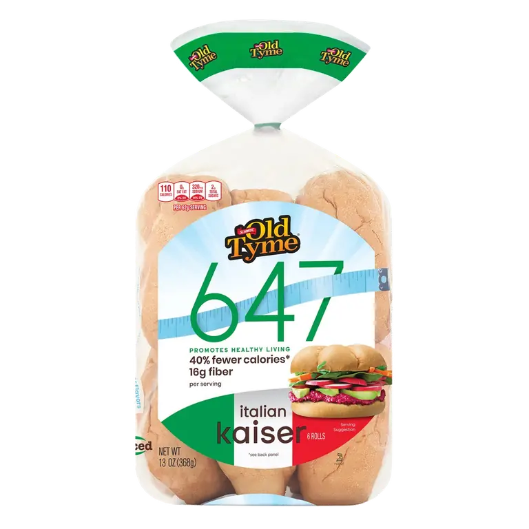647 Italian Kaiser Rolls
