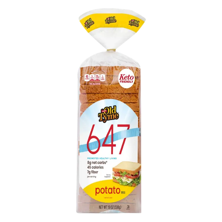 647 Potato Bread