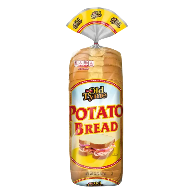 All Natural Old Tyme Potato Bread Sliced