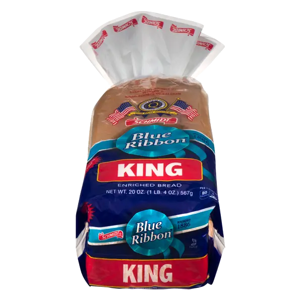 Blue Ribbon King Enriched White Bread Sliced