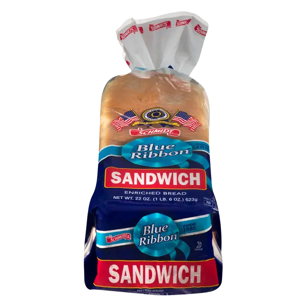 Blue Ribbon Sandwich White Bread Sliced