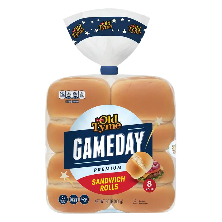 Gameday Premium Sandwich Rolls