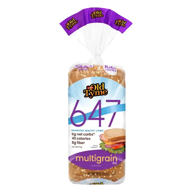 40 Calories Multigrain Bread Sliced