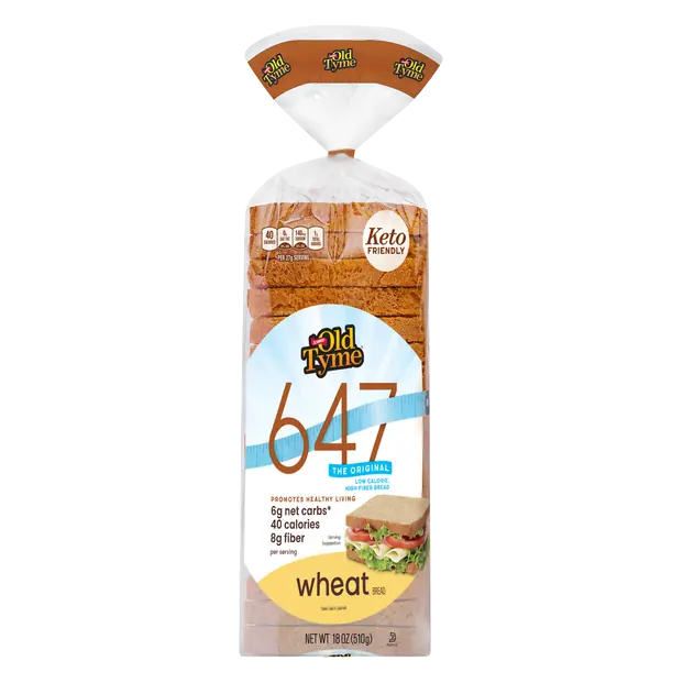 40 Calories Wheat Bread Sliced