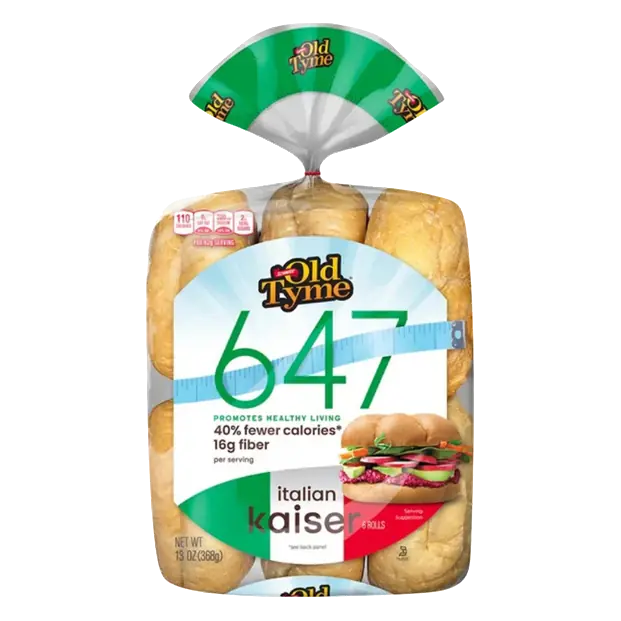 Italian Kaiser Rolls - 6 ct