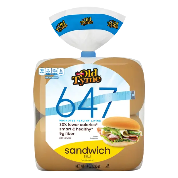 Low Calorie Sandwich Rolls - 8 ct
