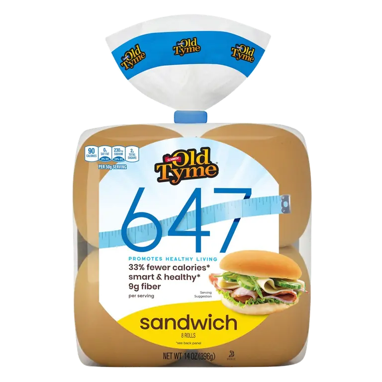 Old Tyme 647 Sandwich Roll
