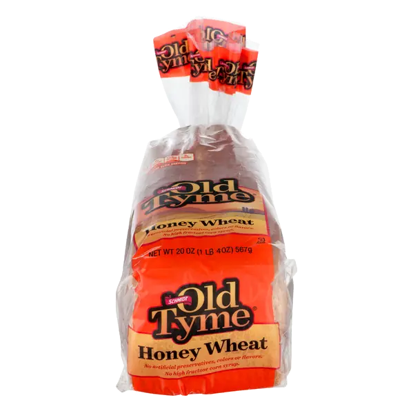 Old Tyme Honey Wheat Bread Sliced