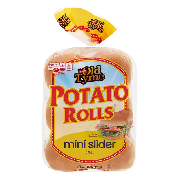 Schmidt's Potato Mini Slider Buns - 12 ct