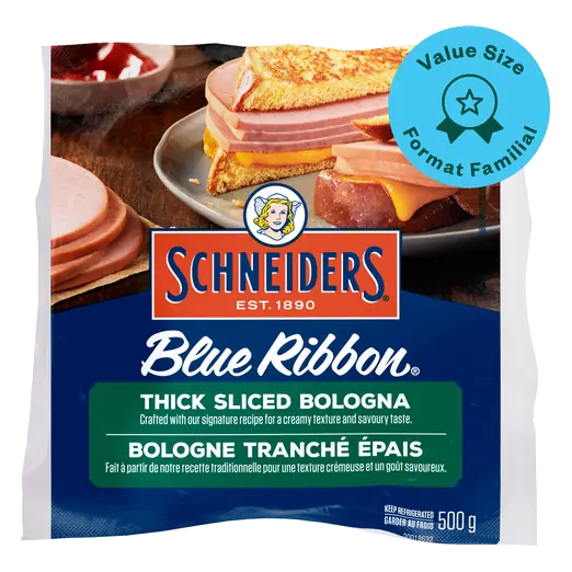 Blue Ribbon Thick Sliced Bologna 500 g