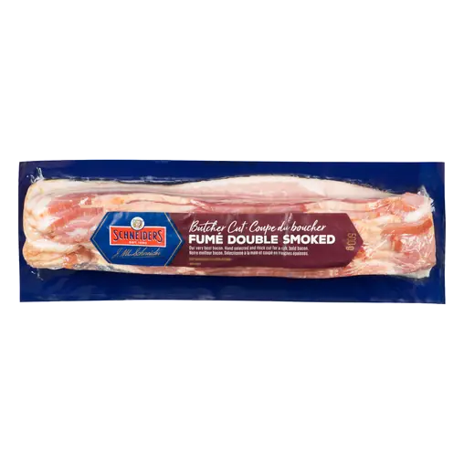 Butcher Bacon Cut Double Smoked 500 g