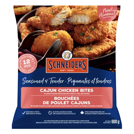 Chicken Bites Cajun 600 g