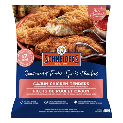 Chicken Tenders Cajun 600 g