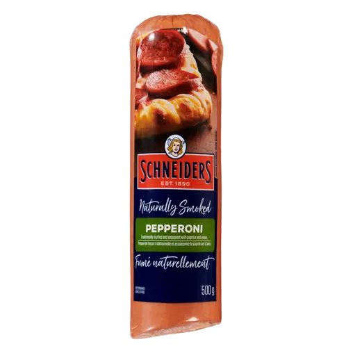 Deli Naturally Smoked Pepperoni Chub 500 g