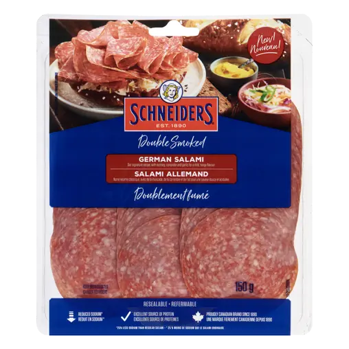 Deli Sliced German Salami 150 g