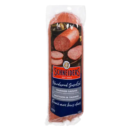 Deli Thuringer Sausage Hardwood Smoked 500 g
