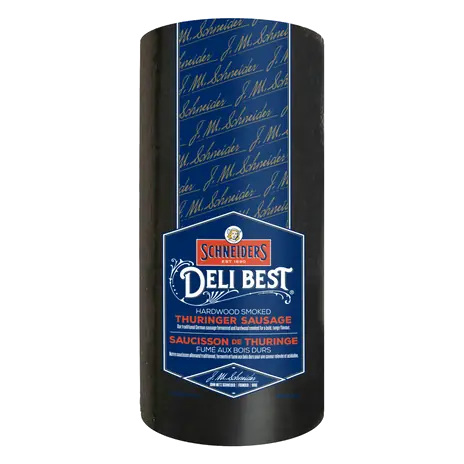 Deli Thuringer Sausages Hardwood Smoked