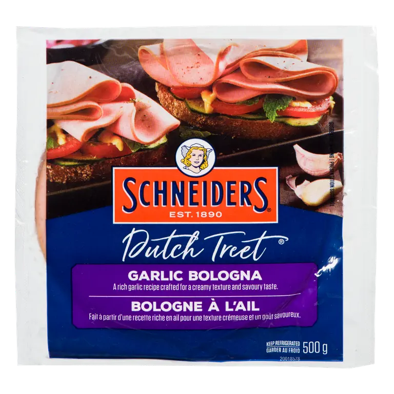 Dutch Treet Bologna Garlic 500 g
