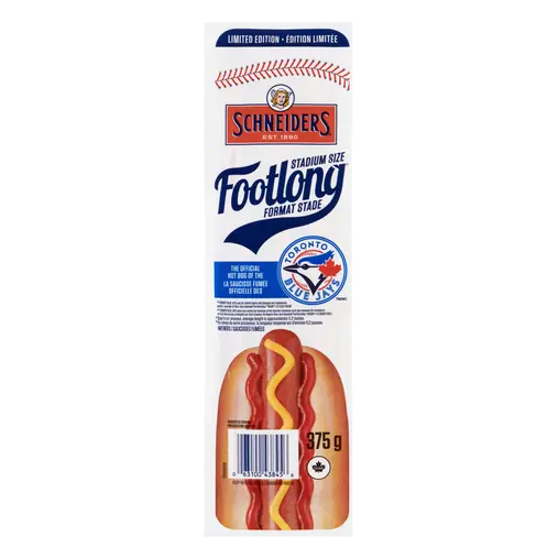Footlong Wieners Stadium Size 375 g