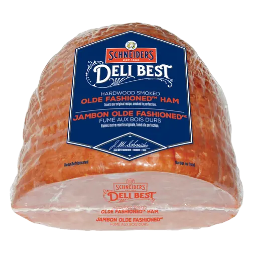Half Old Fashioned Ham Sliced