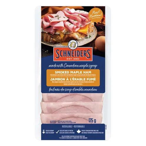 Ham Slices Maple Smoked 175 g