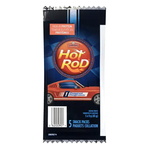 Hot Rod Sausage Snacks Original 5 x 9 g