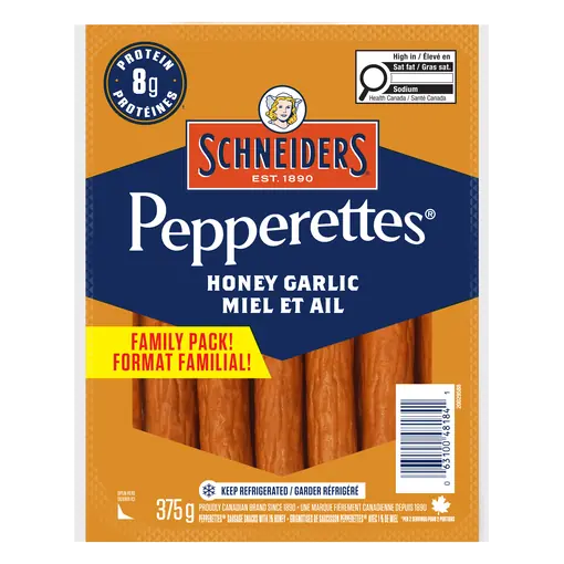 Pepperettes Honey Garlic 375 g