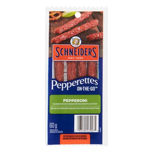 Pepperettes On-the-go Sausage Sticks Pepperoni 60 g