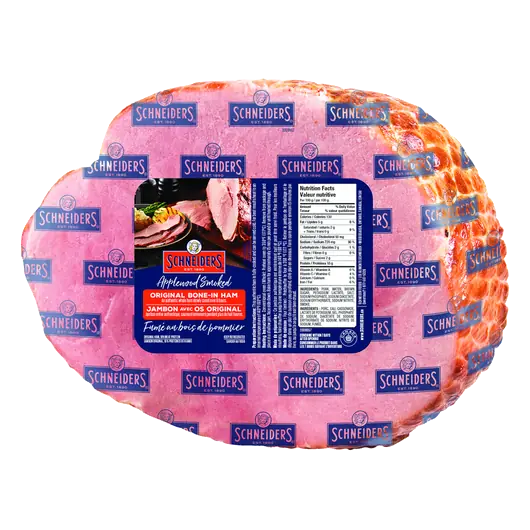 Bone In Ham Original Applewood Smoke