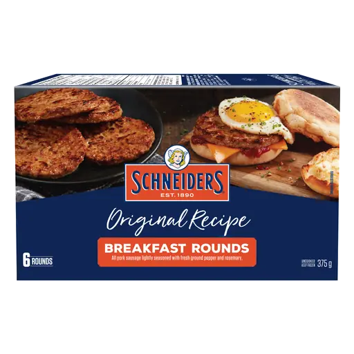 Breakfast Sausage Rounds Original Recipe 375 g