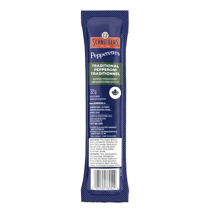 Pepperettes Pepperoni Sausage Stick 32 g