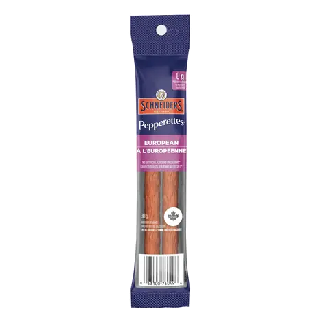 Pepperettes Sausage Snack European 30 g