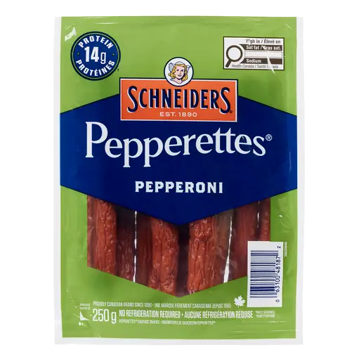 Schneiders Pepperettes Sausage Snacks Pepperoni 250 g