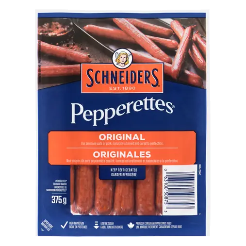 Pepperettes Sausage Sticks Original 375 g